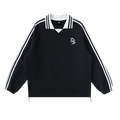 Drop "Signature" Contrast Collar Sweatshirt ODMPOD