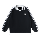 Drop "Signature" Contrast Collar Sweatshirt ODMPOD