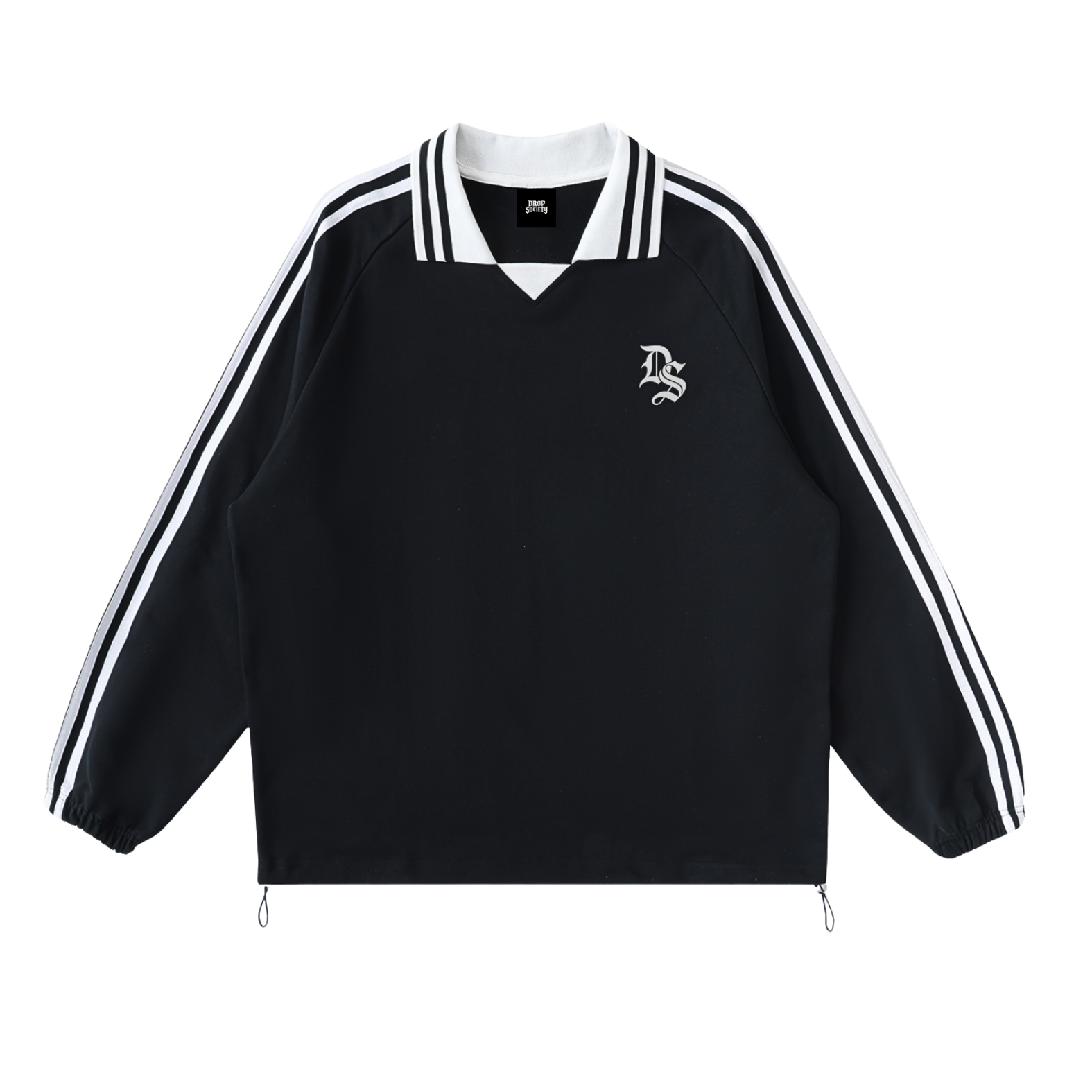 Drop "Signature" Contrast Collar Sweatshirt ODMPOD
