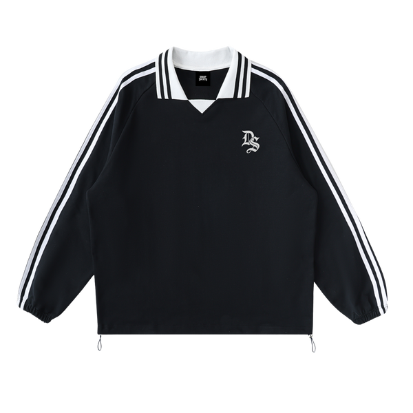 Drop "Signature" Contrast Collar Sweatshirt ODMPOD