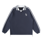 Drop "Signature" Contrast Collar Sweatshirt ODMPOD