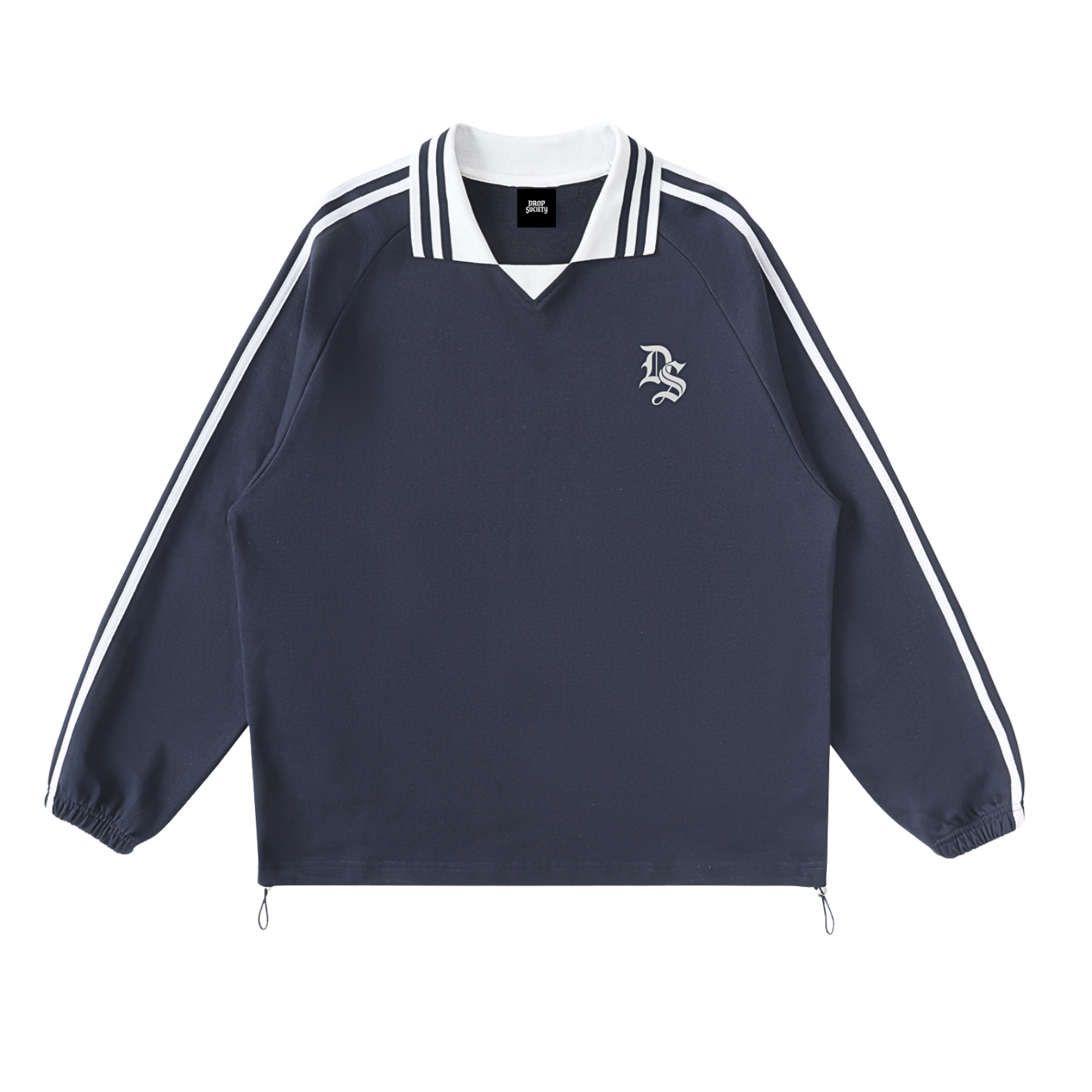 Drop "Signature" Contrast Collar Sweatshirt ODMPOD