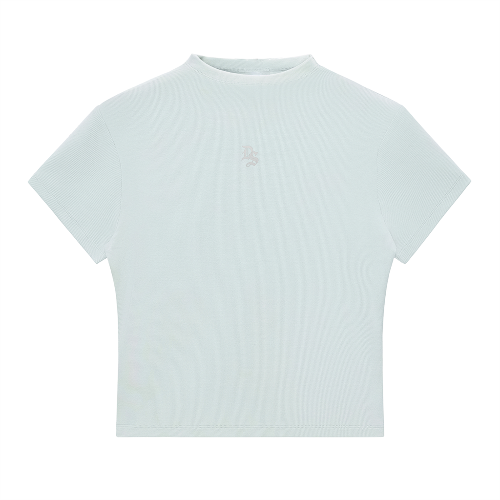 Essential Slim Fit Mock Neck T-Shirt ODMPOD