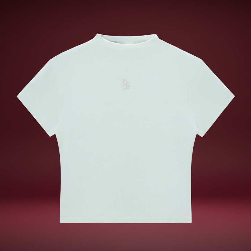 Essential Slim Fit Mock Neck T-Shirt ODMPOD