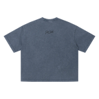 Unisex Vintage Wash Boxy T-Shirt ODMPOD