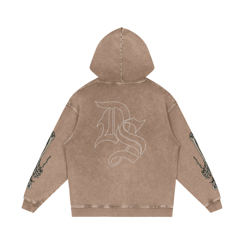 The Romantic Hoodie (Oversized/Snow Washed) ODMPOD
