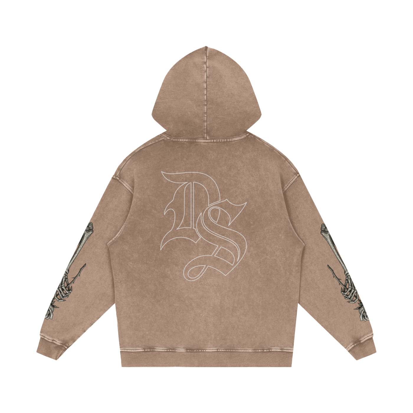The Romantic Hoodie (Oversized/Snow Washed) ODMPOD