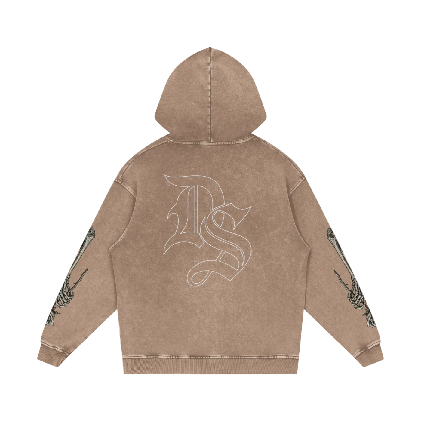 The Romantic Hoodie (Oversized/Snow Washed) ODMPOD