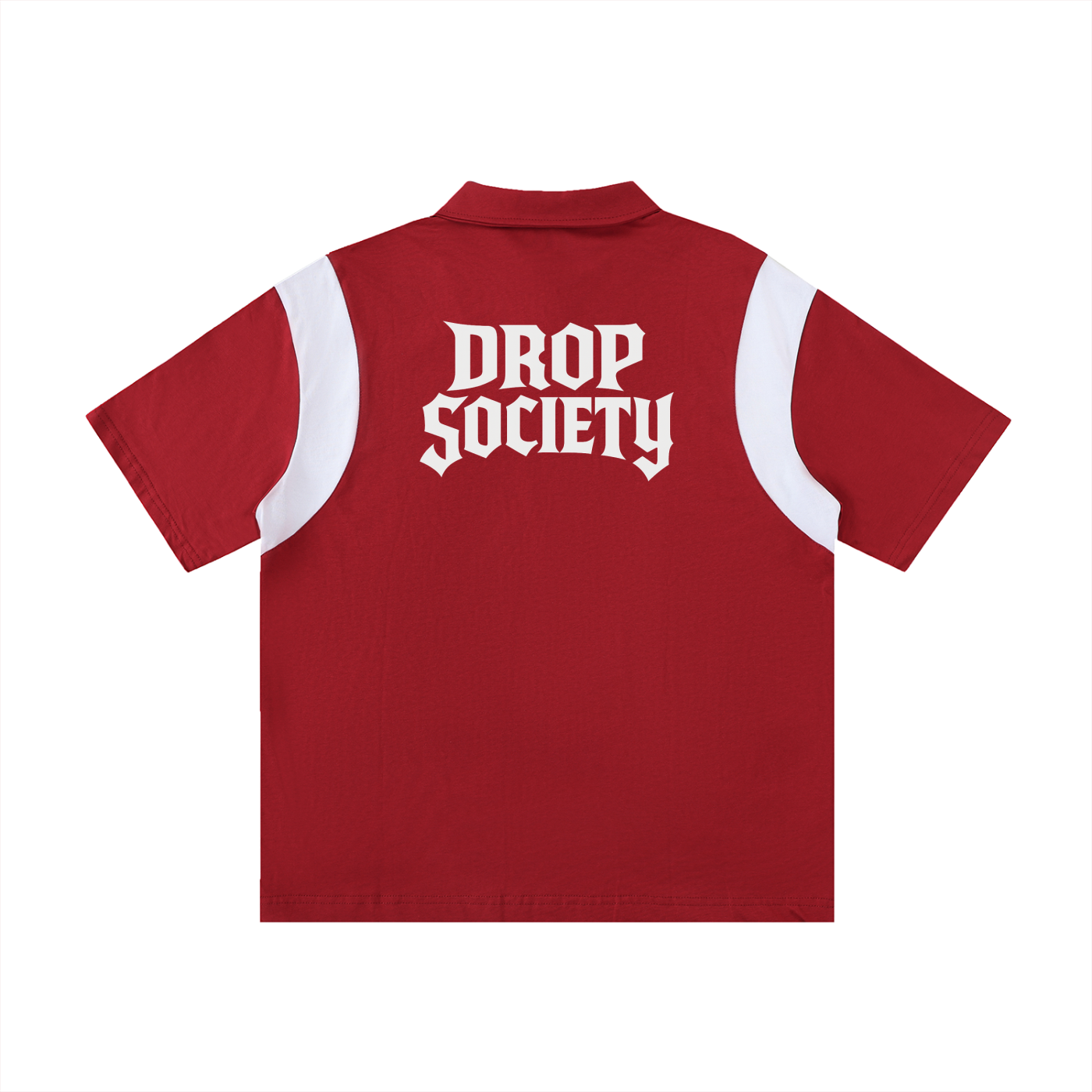 Official Contrast Polo Shirt ODMPOD