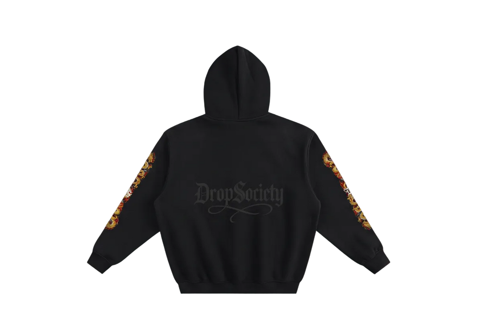 Urban Legend Fleeced Boxy Hoodie ODMPOD
