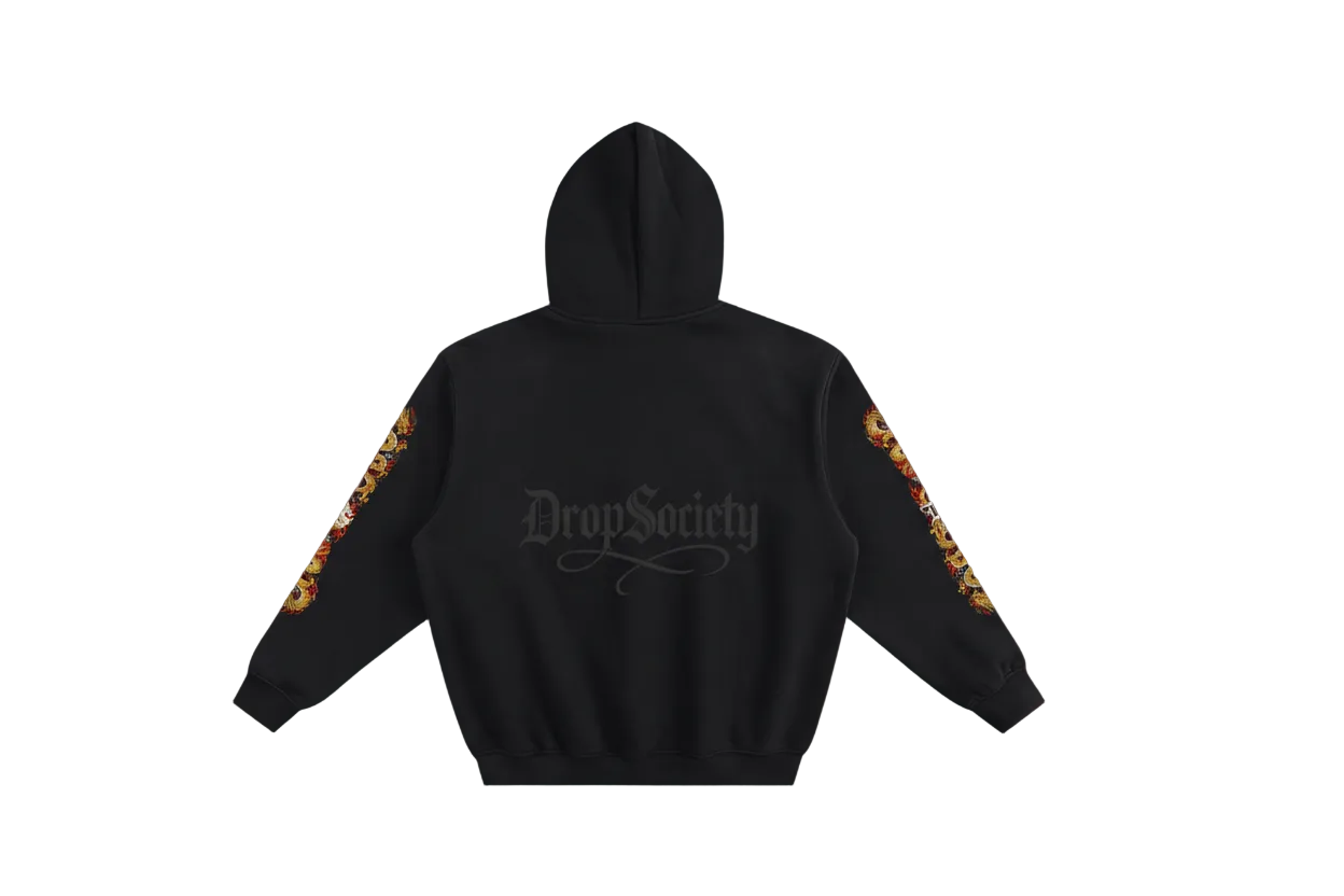 Urban Legend Fleeced Boxy Hoodie ODMPOD