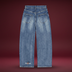 Sun Fade Heavyweight Denim Jeans ODMPOD