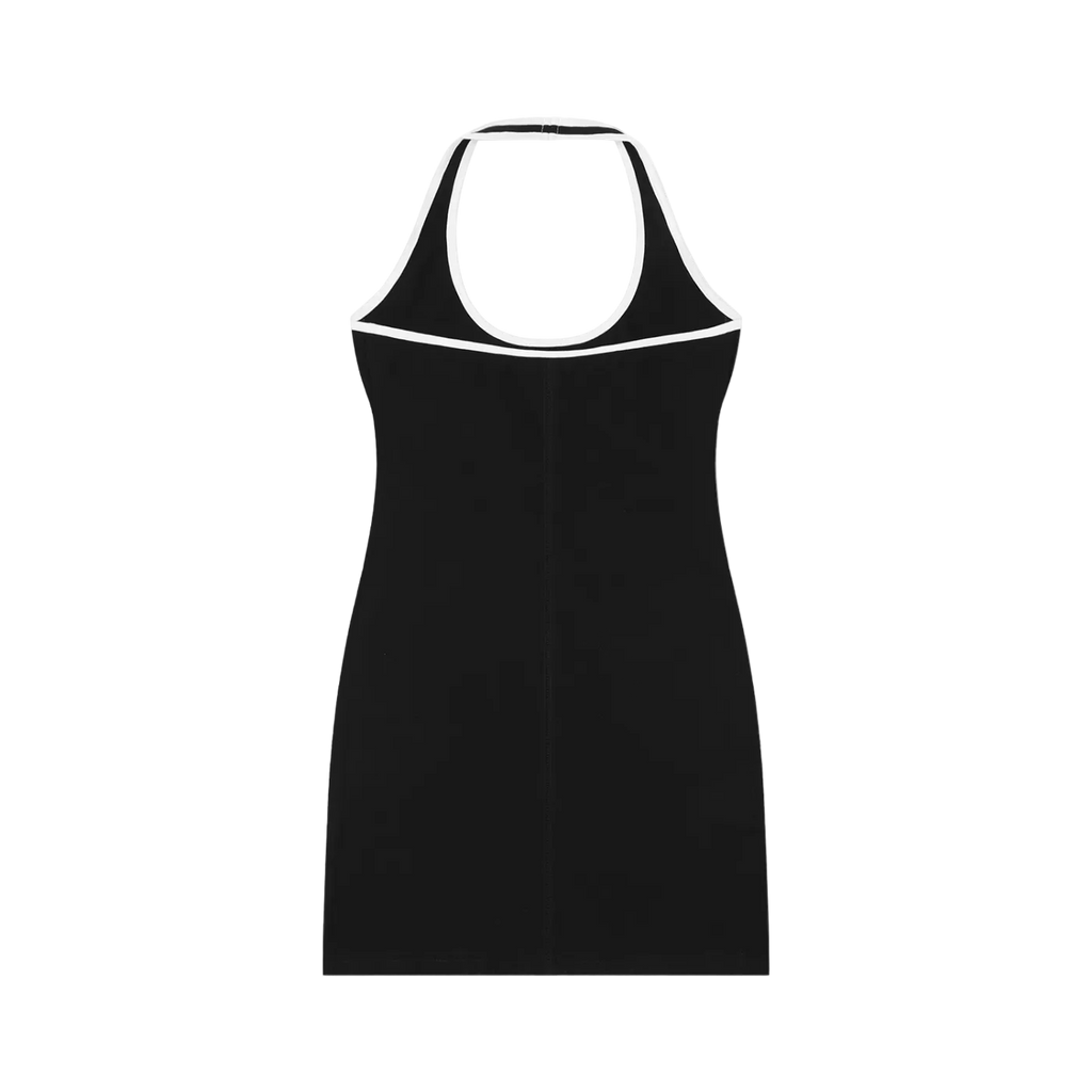 Women's Binding Tight Halter Dress ODMPOD
