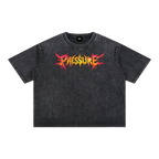 Mineral Wash Boxy Cotton T-Shirt ODMPOD