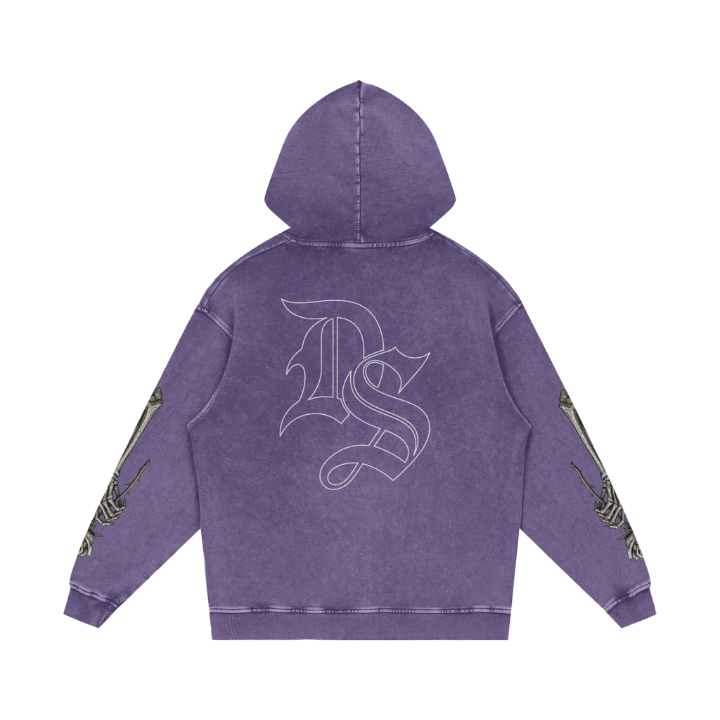 The Romantic Hoodie (Oversized/Snow Washed) ODMPOD