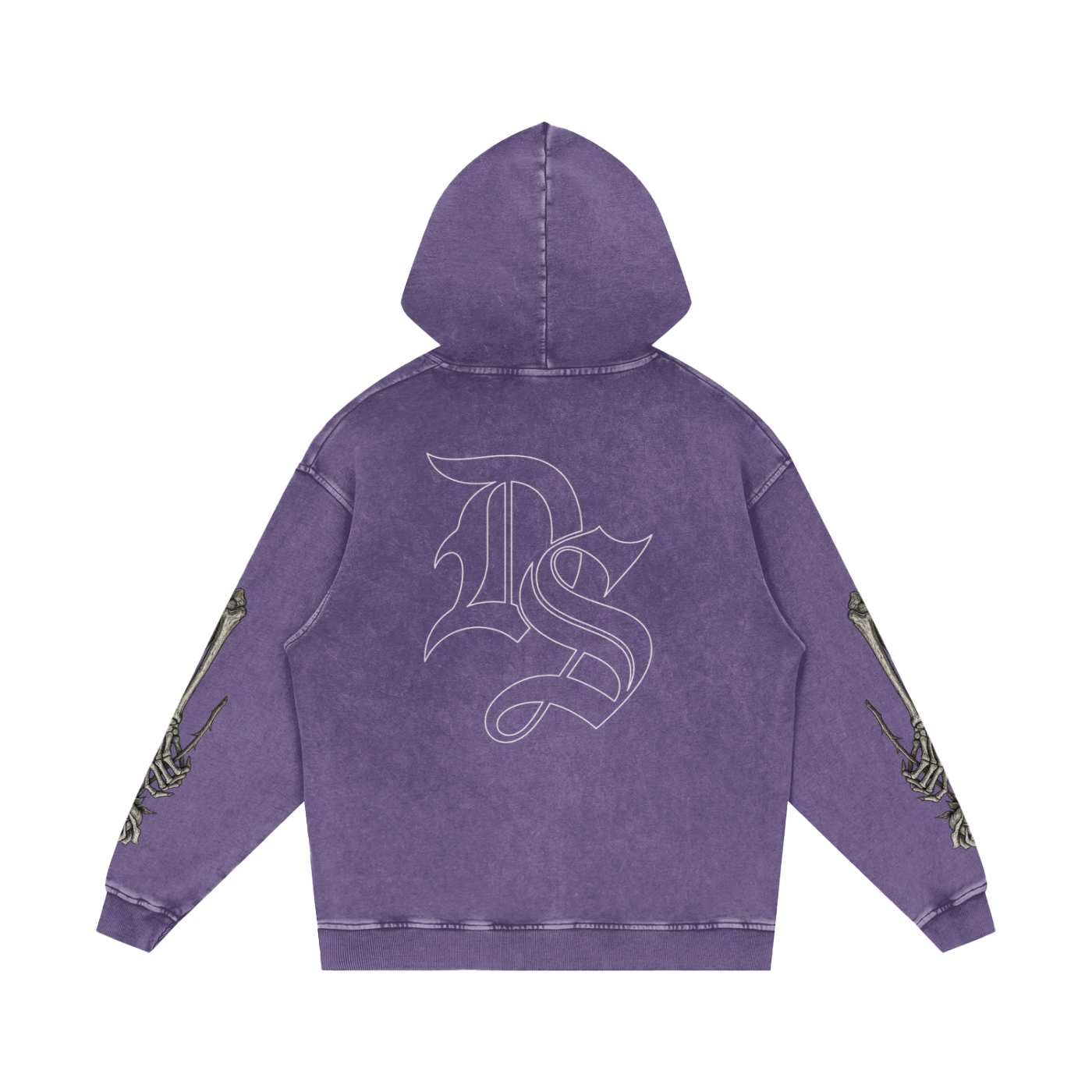 The Romantic Hoodie (Oversized/Snow Washed) ODMPOD