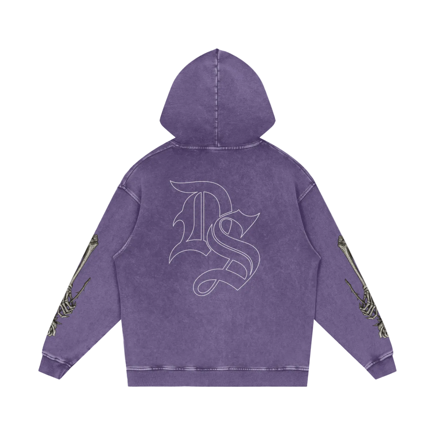 The Romantic Hoodie (Oversized/Snow Washed) ODMPOD