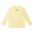 Drop Signature Essential Crewneck Long-Sleeve T-Shirt ODMPOD