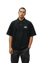 ANXIETY KILLER Heavyweight Polo – Urban Editorial on Backdrop 1.2