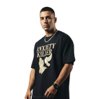 "ANXIETY KILLER" Oversized T-shirt