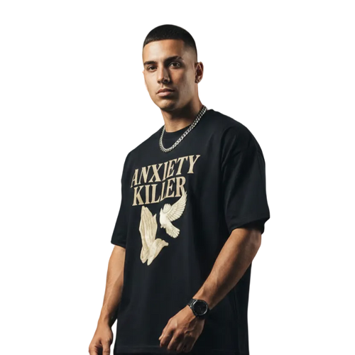 "ANXIETY KILLER" Oversized T-shirt
