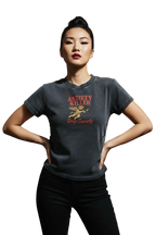 ANXIETY KILLER Vintage Bodycon Cotton T-Shirt