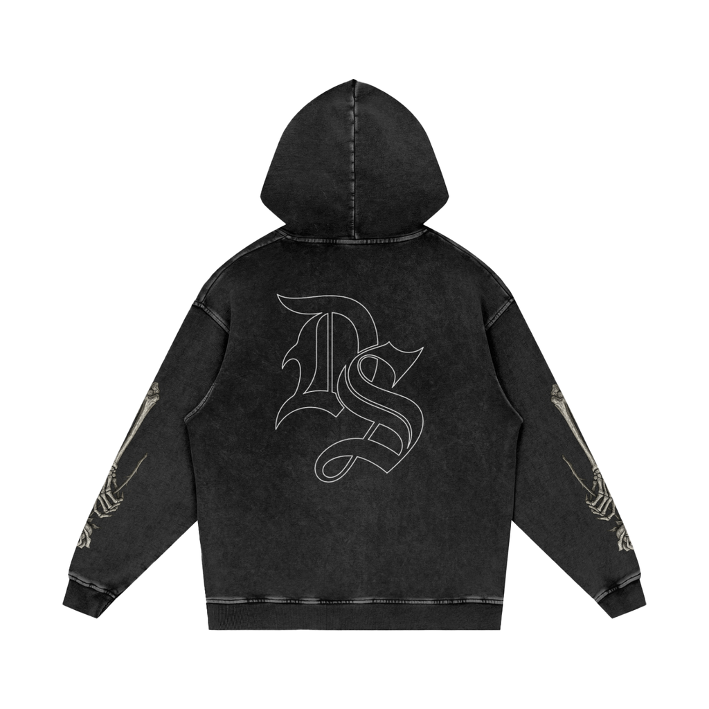 The Romantic Hoodie (Oversized/Snow Washed) ODMPOD