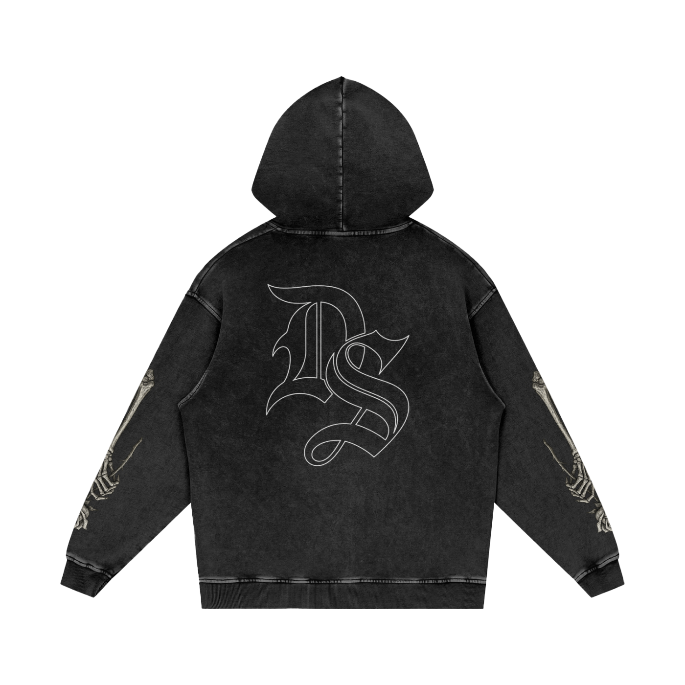 The Romantic Hoodie (Oversized/Snow Washed) ODMPOD