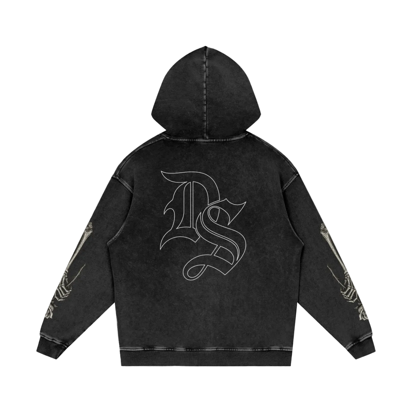 The Romantic Hoodie (Oversized/Snow Washed) ODMPOD