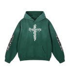 "Perfect Sinner" Heavyweight Sunfade Oversized Hoodie ODMPOD