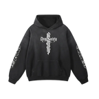 "Perfect Sinner" Heavyweight Sunfade Oversized Hoodie ODMPOD