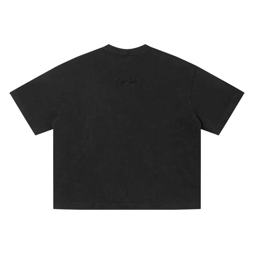 Unisex Vintage Wash Boxy T-Shirt ODMPOD