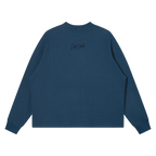 Unisex Waffle Boxy Long Sleeve T-Shirt ODMPOD