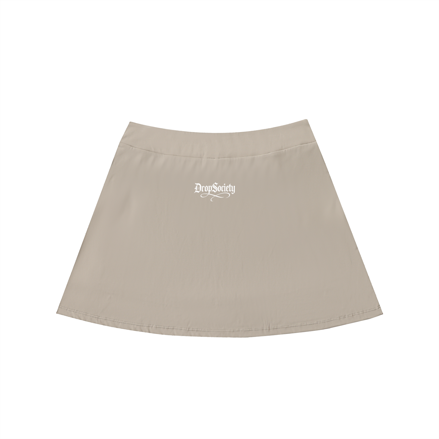 Drop "Signature" High-Waist Pocketed A-Line Skirt ODMPOD