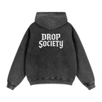 Zip-Through Boxy Fleece Hoodie ODMPOD
