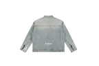 Perfect Sinner Vintage Wash Zip Denim Jacket ODMPOD