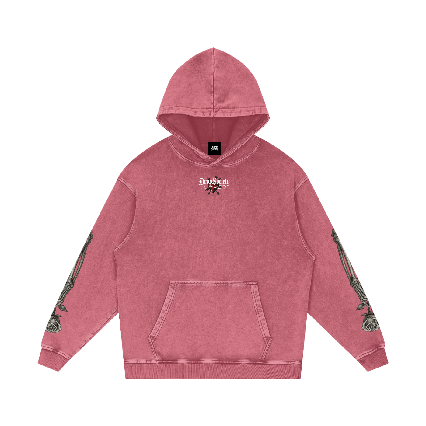 The Romantic Hoodie (Oversized/Snow Washed) ODMPOD