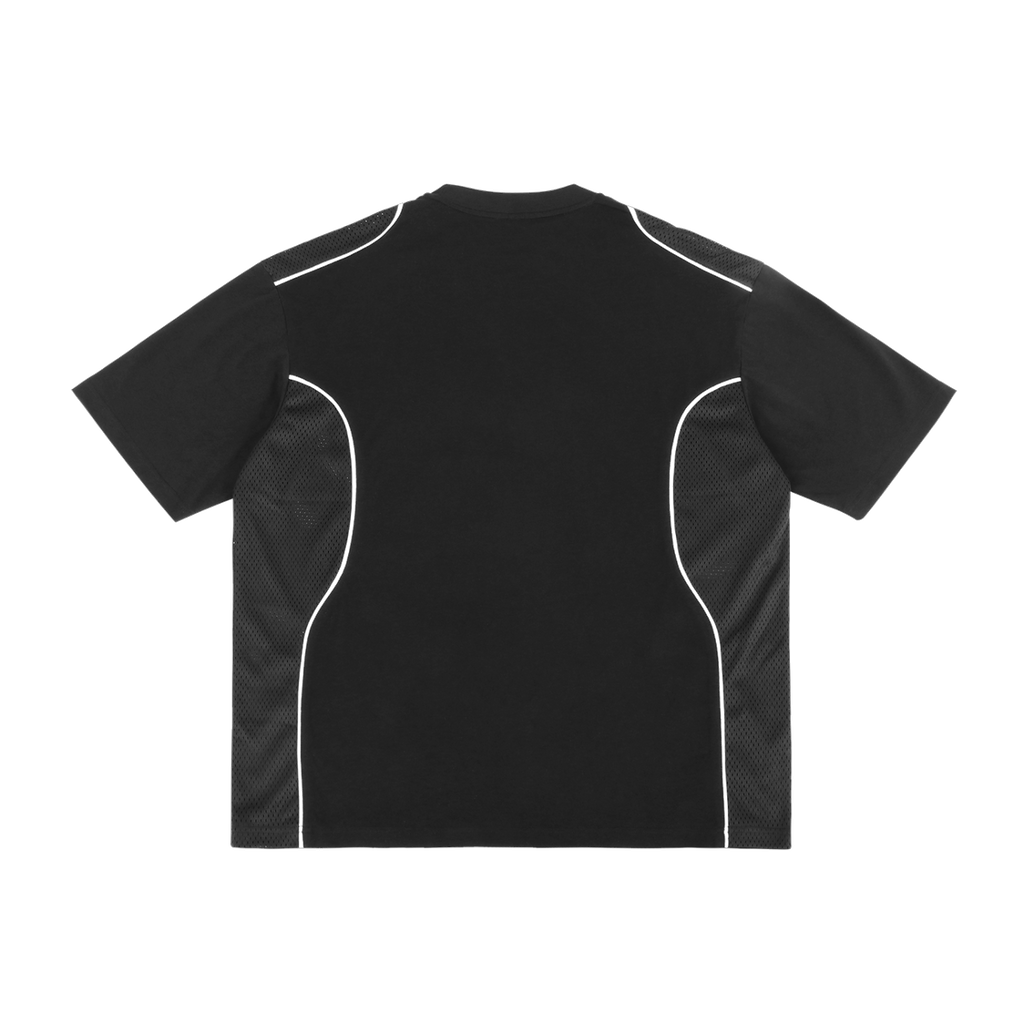 Contrast Piped Panel T-Shirt ODMPOD