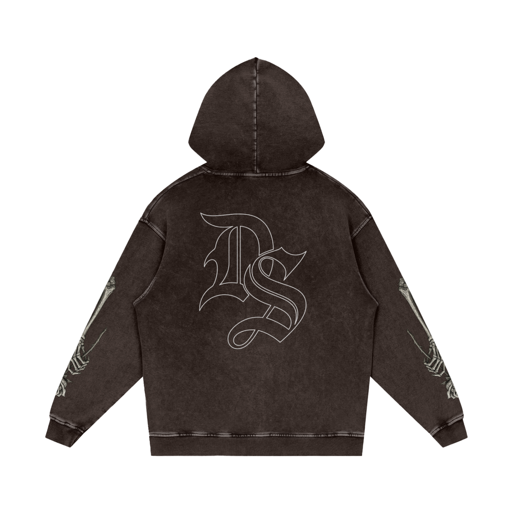 The Romantic Hoodie (Oversized/Snow Washed) ODMPOD