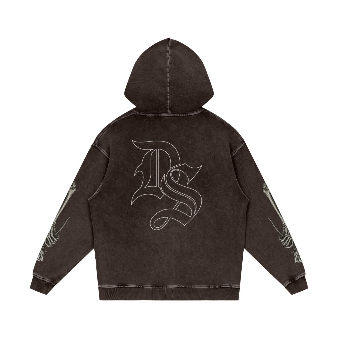 The Romantic Hoodie (Oversized/Snow Washed) ODMPOD