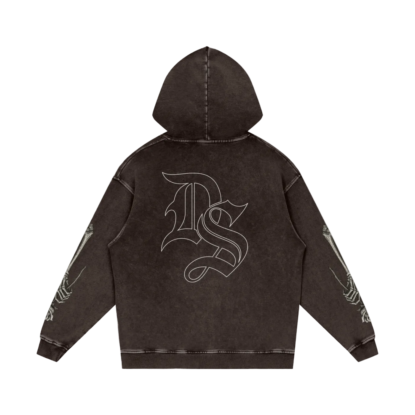 The Romantic Hoodie (Oversized/Snow Washed) ODMPOD