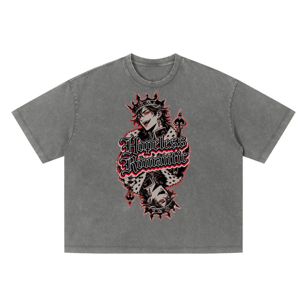 Unisex Vintage Wash Boxy T-Shirt ODMPOD