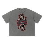 Unisex Vintage Wash Boxy T-Shirt ODMPOD