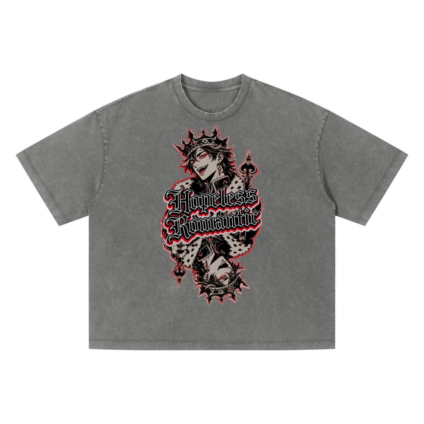Unisex Vintage Wash Boxy T-Shirt ODMPOD