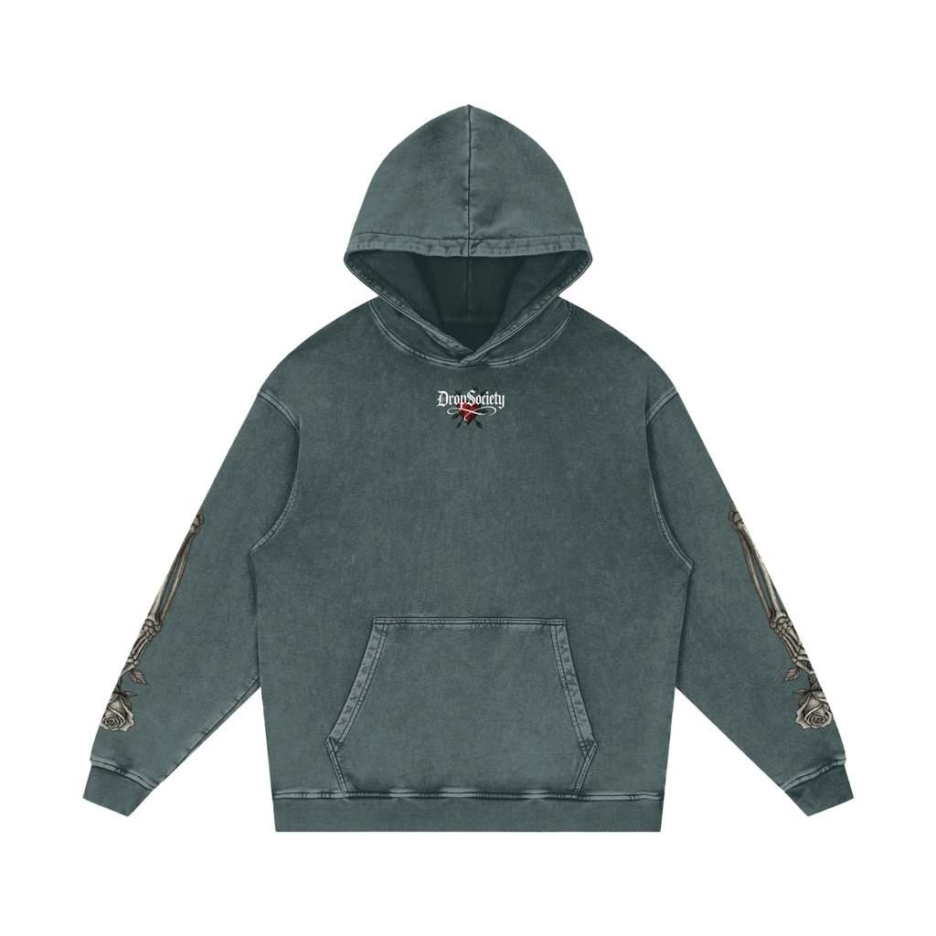 The Romantic Hoodie (Oversized/Snow Washed) ODMPOD