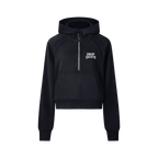 Cropped Half-Zip Hoodie ODMPOD