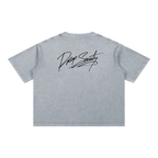 Mineral Wash Boxy Cotton T-Shirt ODMPOD