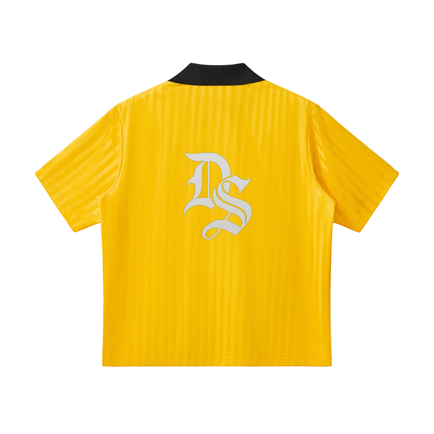 Contrast Collar Striped Soccer Jersey ODMPOD