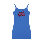 Women's Solid Tight Sleeveless Dress ODMPOD