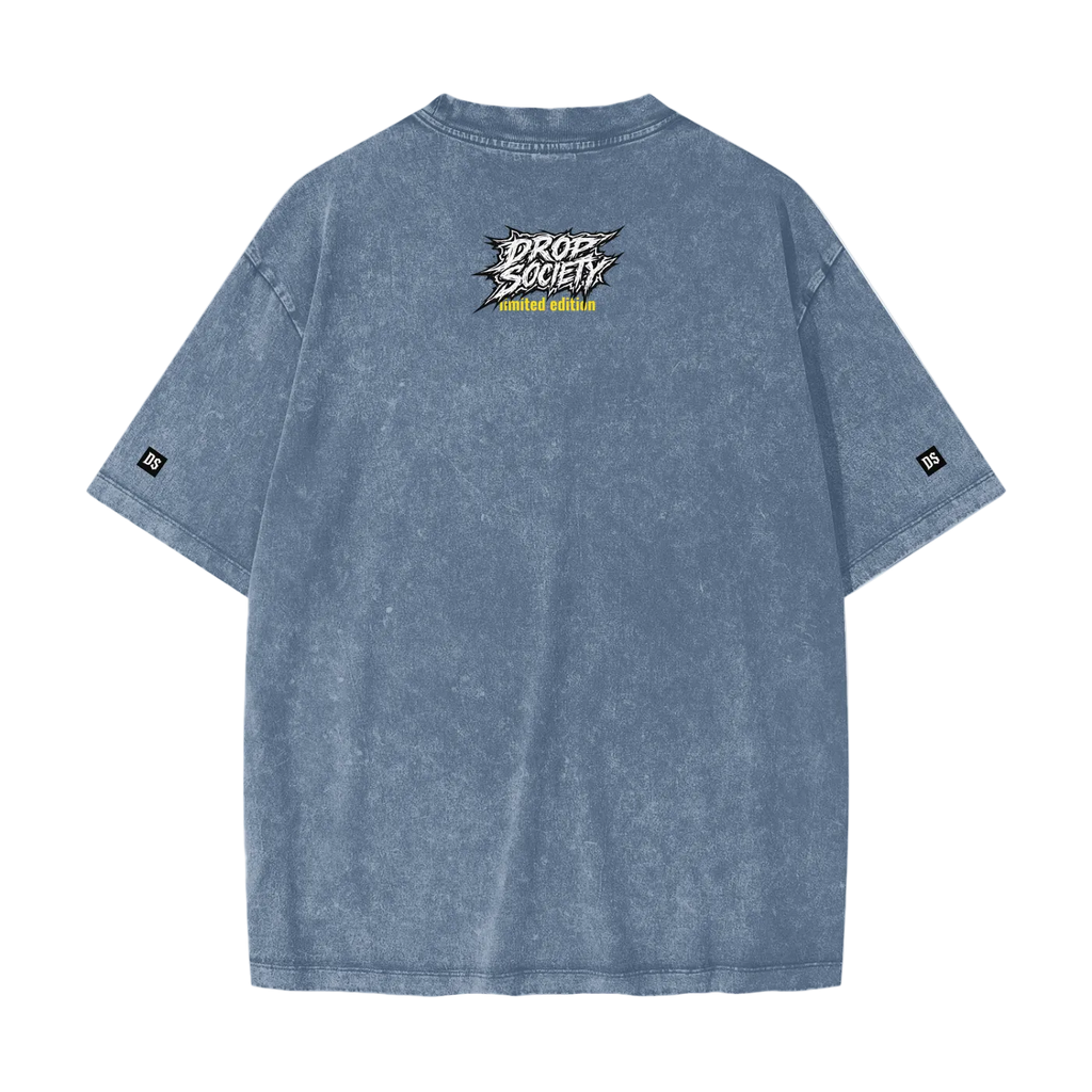 Heavyweight Snow Washed T-Shirt ODMPOD